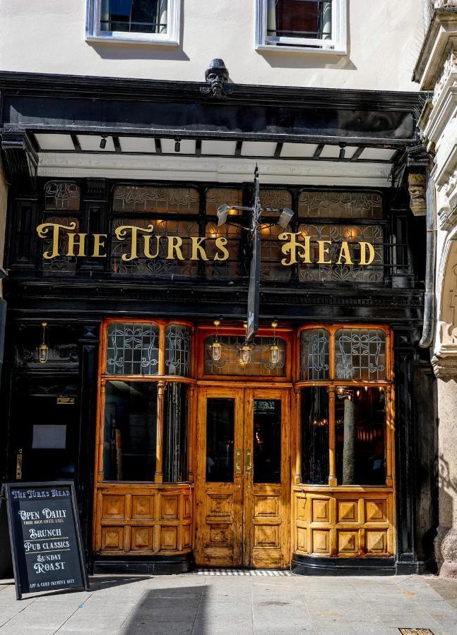 The Turks Head Hotel Exeter Esterno foto