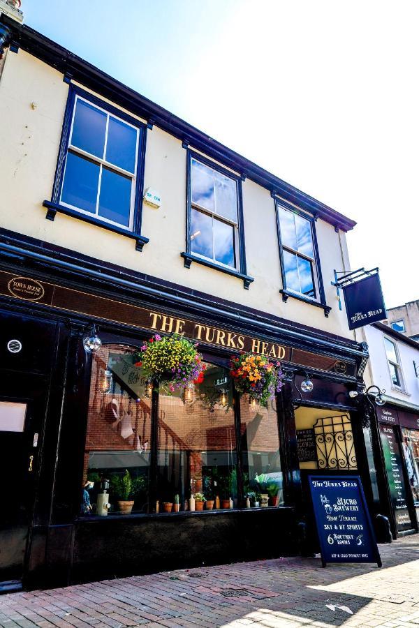 The Turks Head Hotel Exeter Esterno foto
